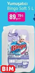 BİNGO SOFT YUMUŞATICI BİNGO SOFT YUMUŞATICI